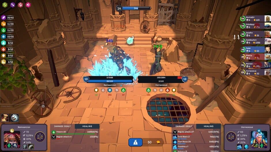 Скриншот 2 из Duel Legends
