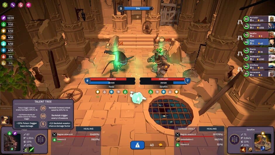 Скриншот 11 из Duel Legends