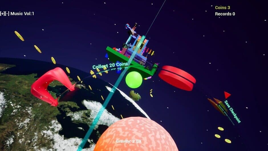Скриншот 5 из Ball Space