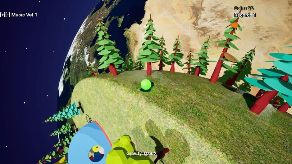 Скриншот 1 из Ball Space