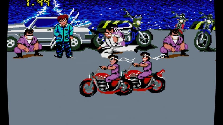 Скриншот 3 из Nekketsu Kouha Kunio-kun