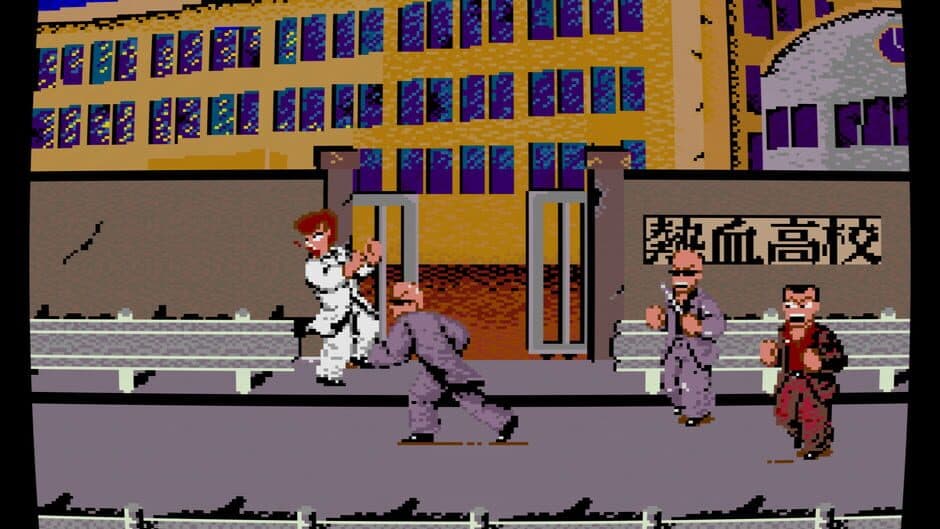 Скриншот 5 из Nekketsu Kouha Kunio-kun