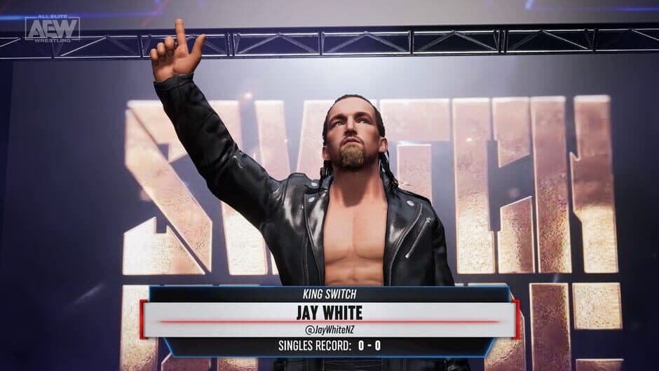 Скриншот 1 из All Elite Wrestling: Fight Forever - Rated Gold Superstar Pack