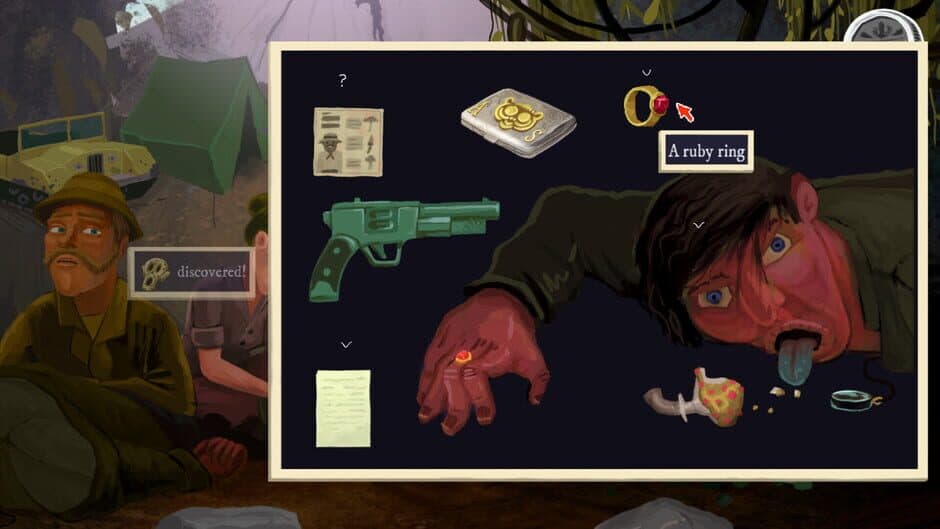 Скриншот 3 из Golden Idol Investigations: The Curse of the Last Reaper