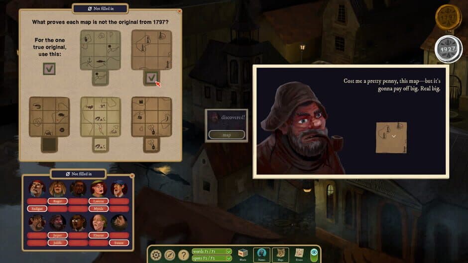 Скриншот 4 из Golden Idol Investigations: The Curse of the Last Reaper