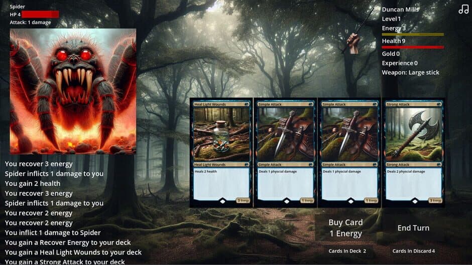 Скриншот 4 из Card Heroes of Millford