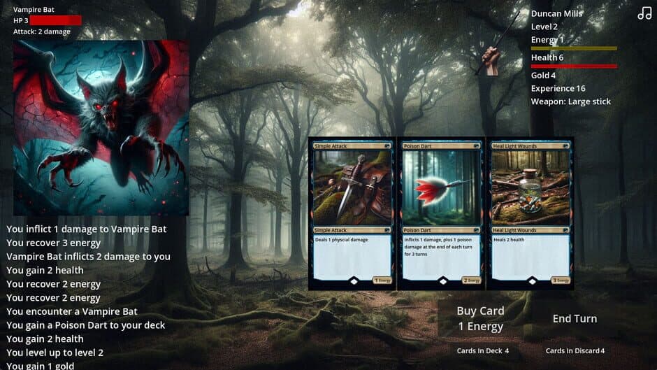 Скриншот 5 из Card Heroes of Millford