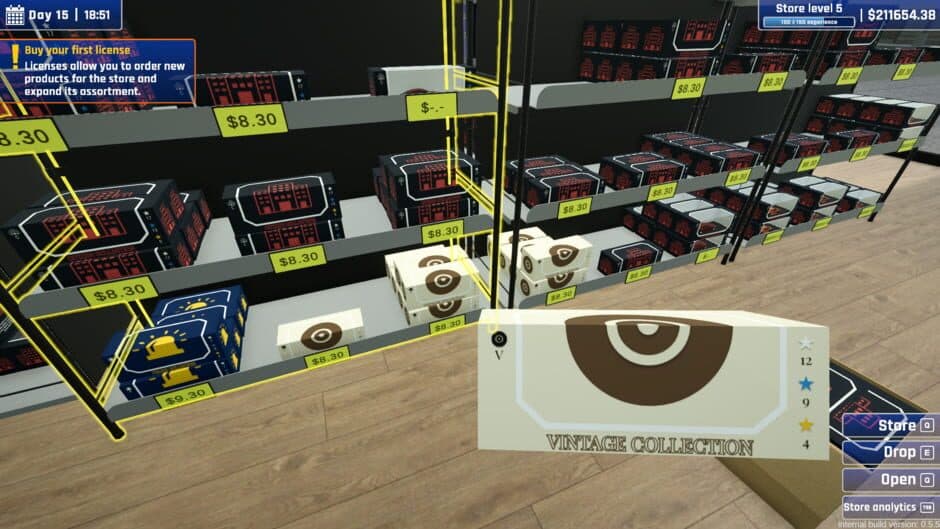 Скриншот 1 из MiniCar Shop Simulator