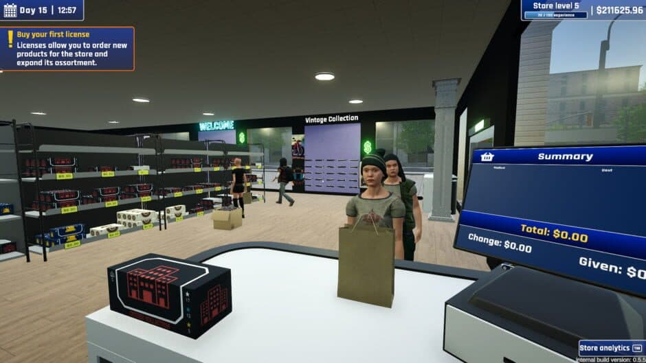 Скриншот 8 из MiniCar Shop Simulator