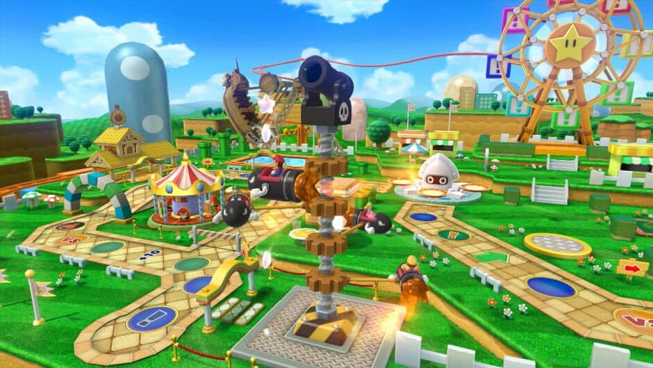 Скриншот 10 из Mario Party 10