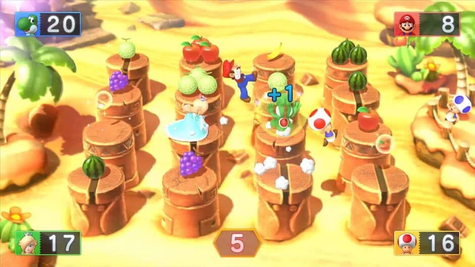 Скриншот 12 из Mario Party 10