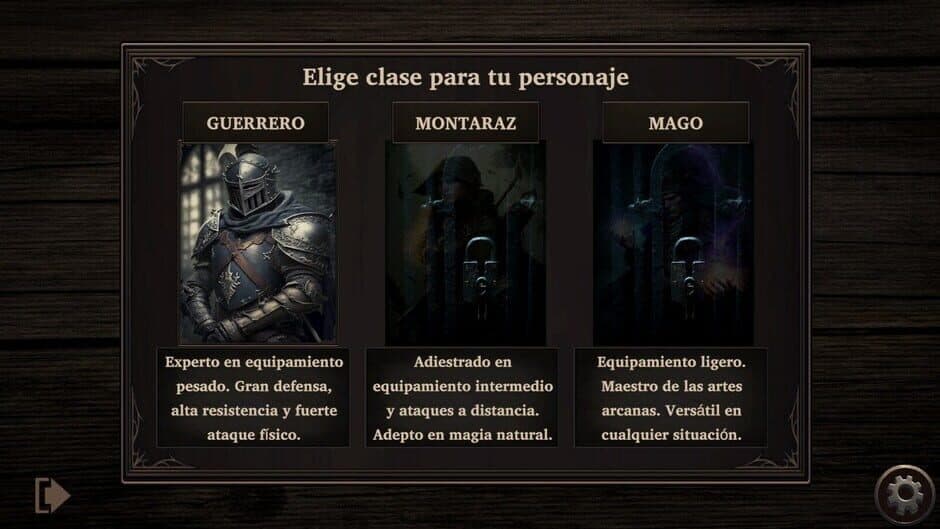 Скриншот 1 из El Norte Salvaje, Juego De Cartas RPG