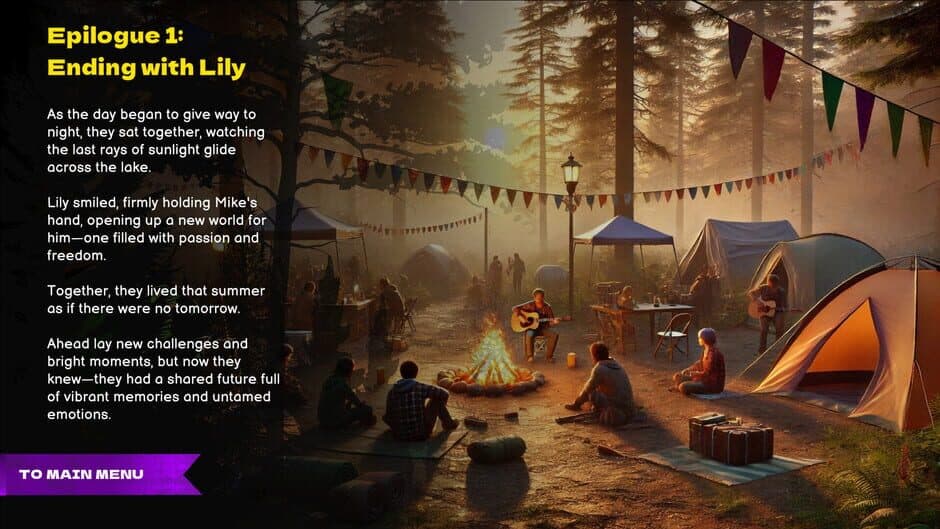 Скриншот 1 из MILF's Camp