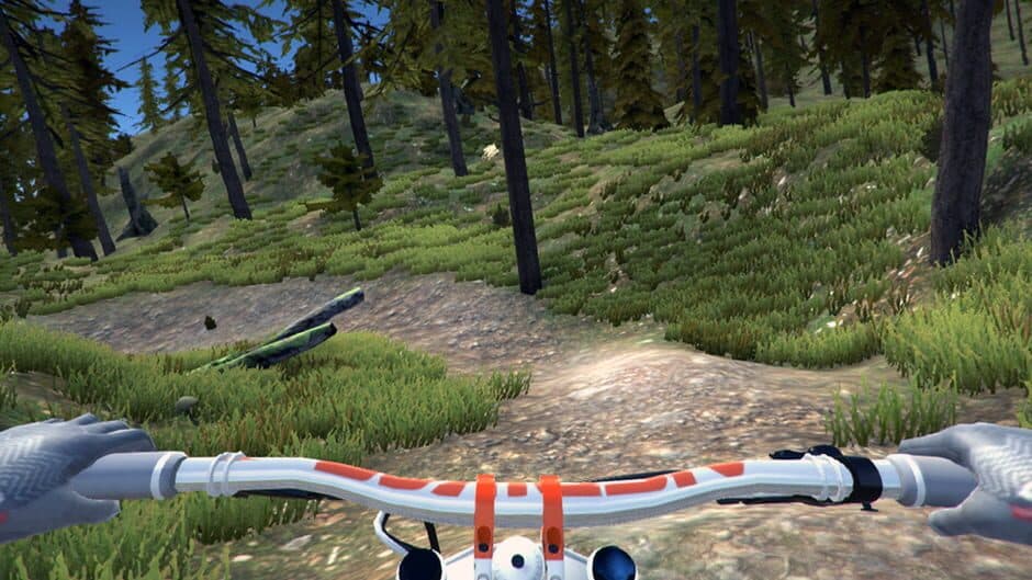 Скриншот 4 из MTB Downhill Simulator