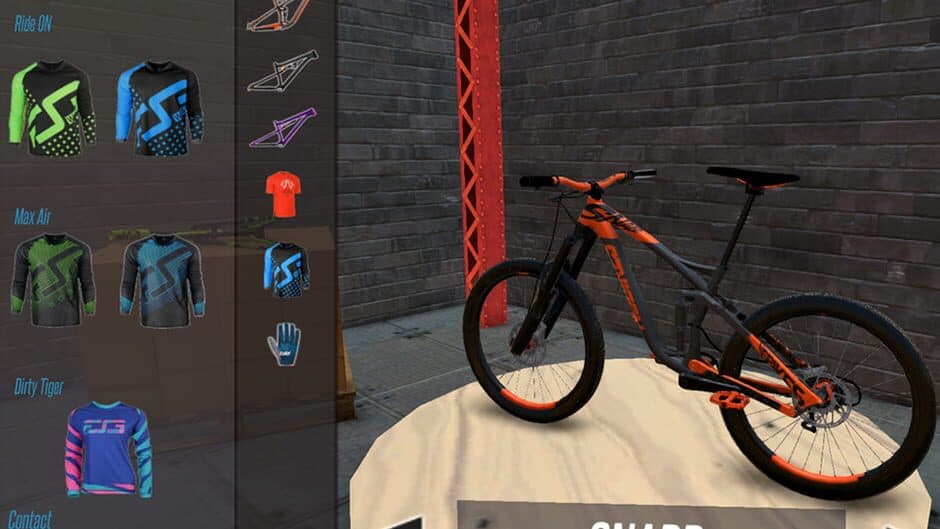 Скриншот 5 из MTB Downhill Simulator