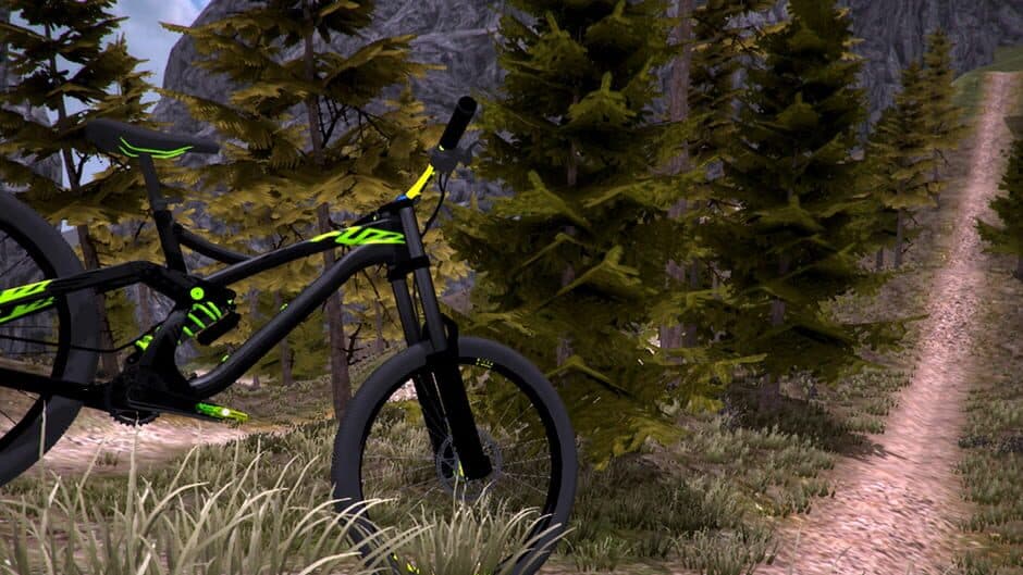 Скриншот 2 из MTB Downhill Simulator