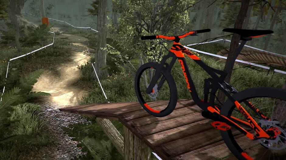 Скриншот 8 из MTB Downhill Simulator