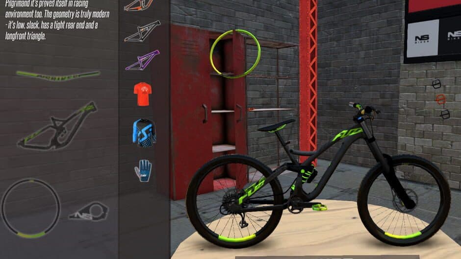 Скриншот 3 из MTB Downhill Simulator