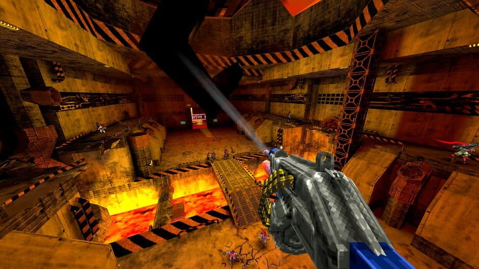 Скриншот 2 из Blow-Up: Avenge Humanity