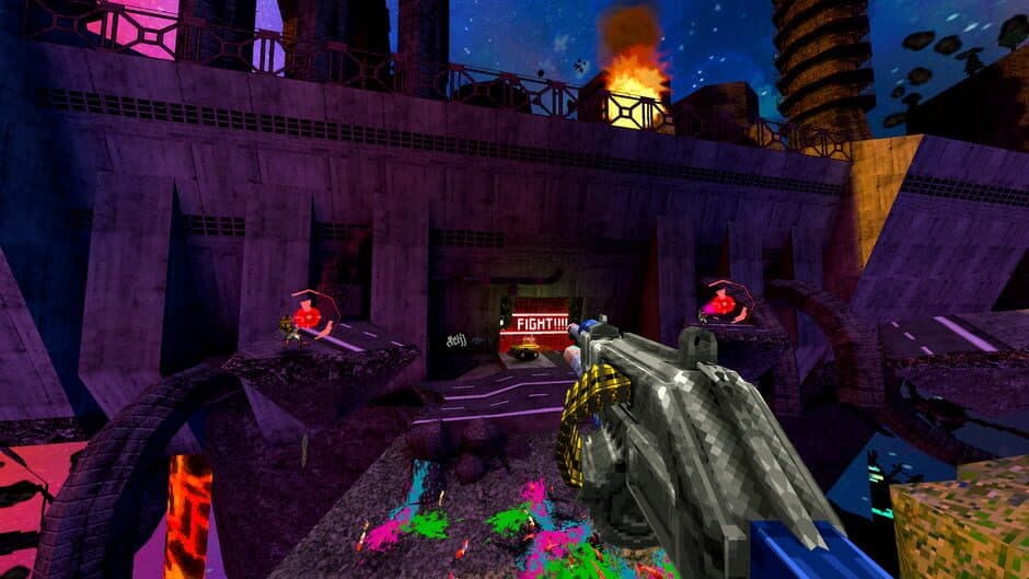 Скриншот 3 из Blow-Up: Avenge Humanity