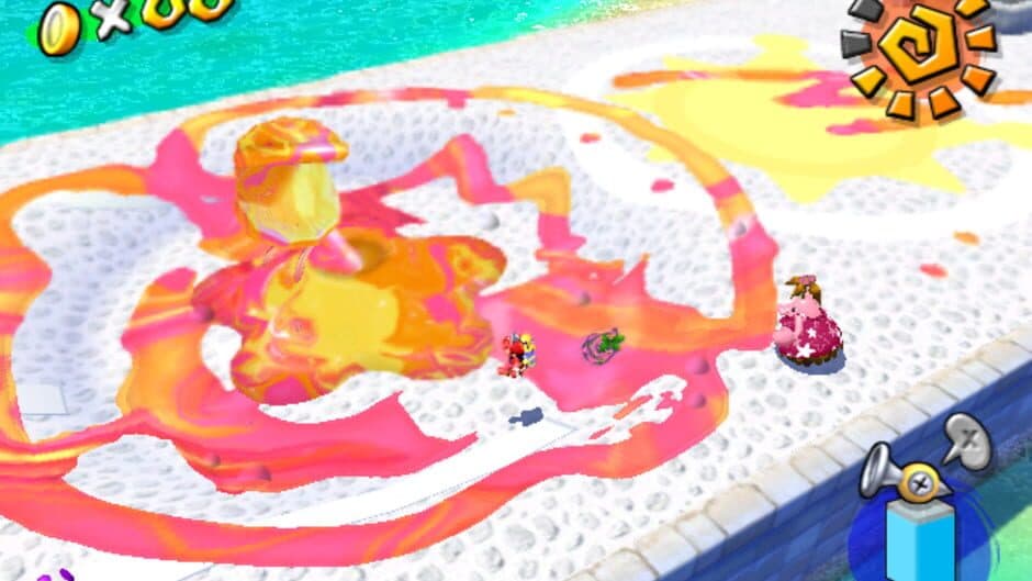 Скриншот 10 из Super Mario Sunshine