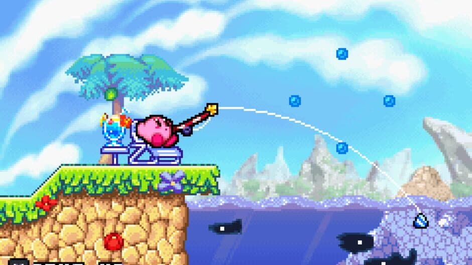 Скриншот 1 из Kirby: Soft & Wet