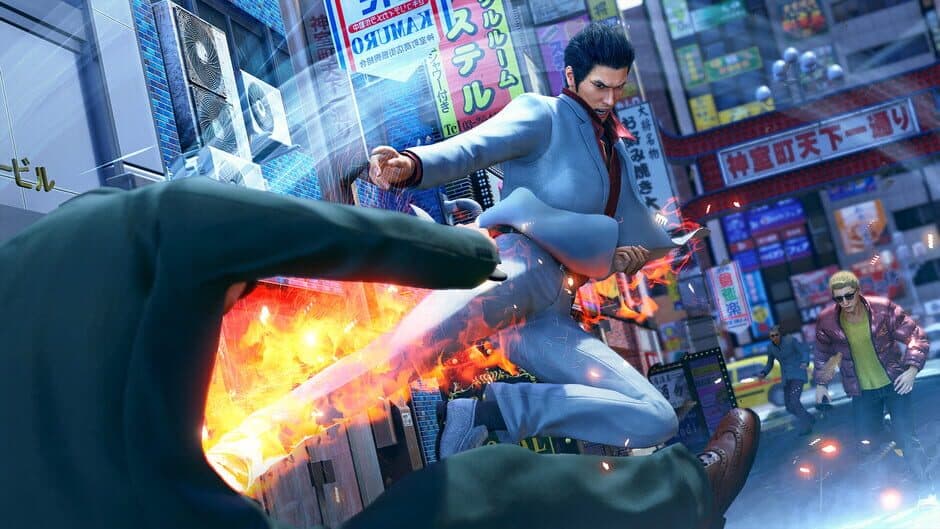 Скриншот 4 из Yakuza Kiwami 3 & Dark Ties