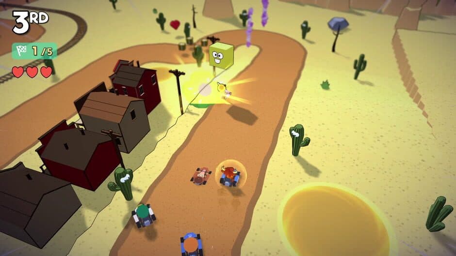 Скриншот 5 из Go Kart Island