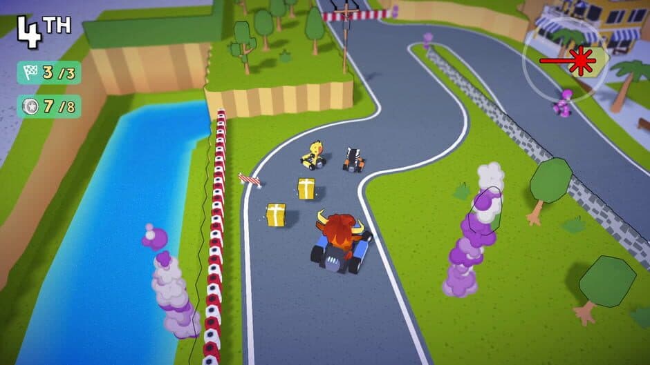 Скриншот 4 из Go Kart Island