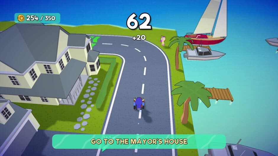 Скриншот 1 из Go Kart Island