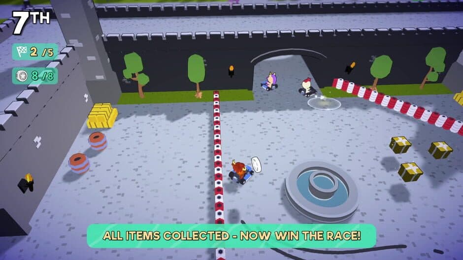 Скриншот 9 из Go Kart Island