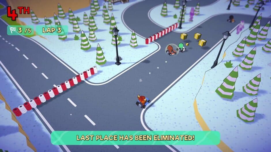 Скриншот 7 из Go Kart Island