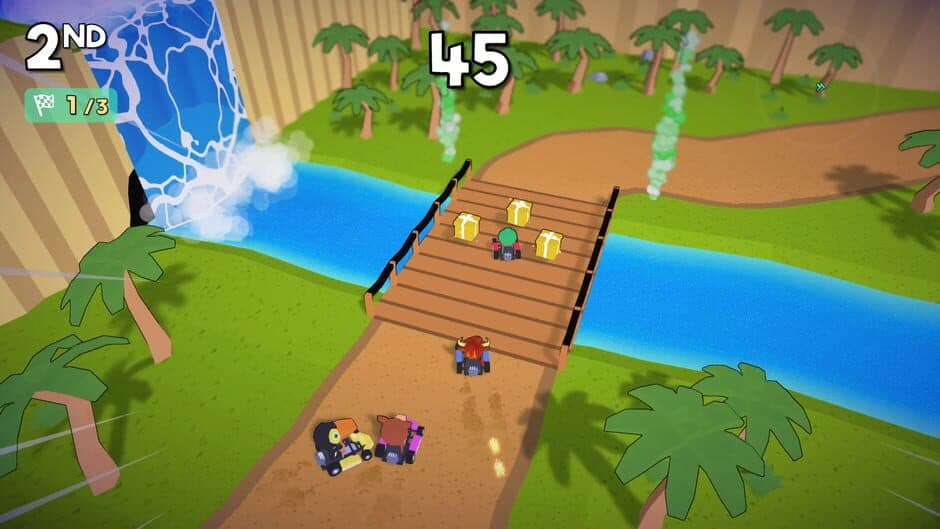 Скриншот 8 из Go Kart Island