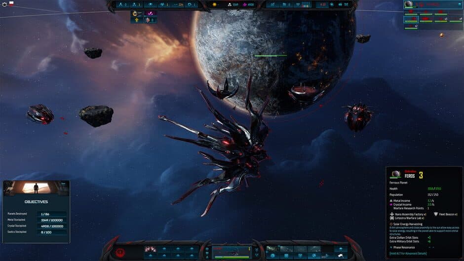 Скриншот 1 из Sins of a Solar Empire II: Paths to Power