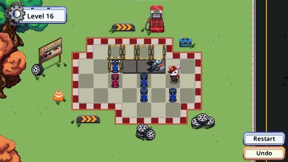 Скриншот 1 из Bunny Pit Stop
