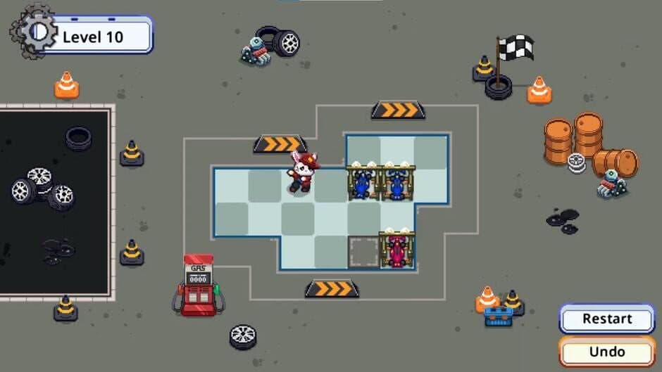 Скриншот 4 из Bunny Pit Stop