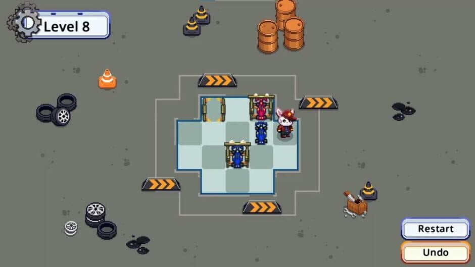 Скриншот 2 из Bunny Pit Stop