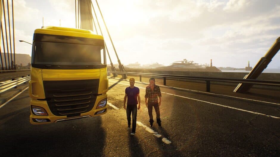 Скриншот 1 из Truck Driver: The Dutch Connection