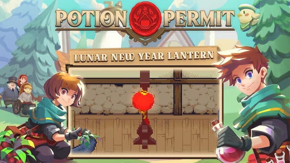 Скриншот 1 из Potion Permit: Lunar New Year Lantern