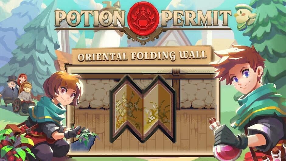 Скриншот 1 из Potion Permit: Oriental Folding Wall