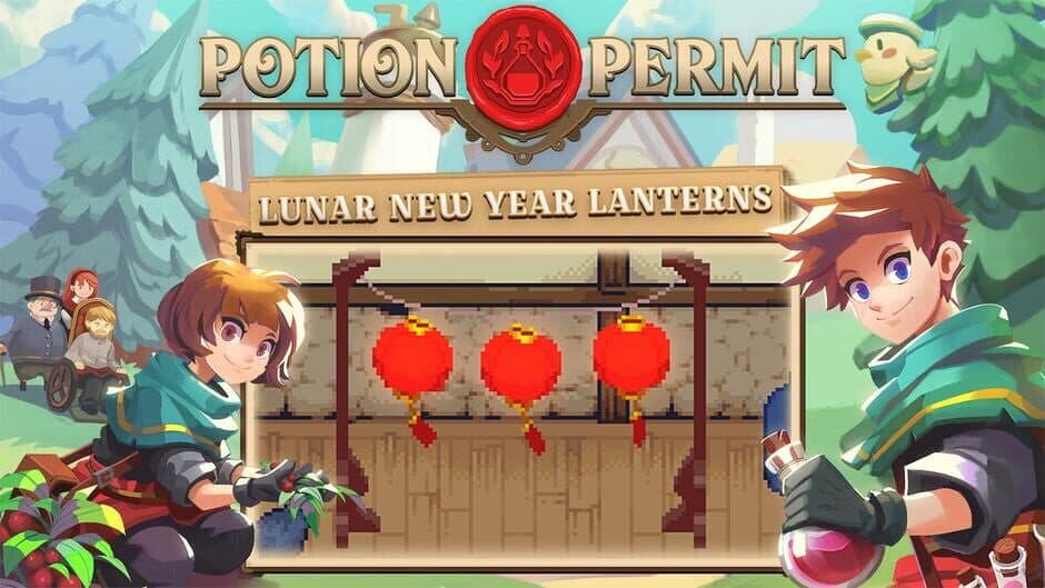 Скриншот 1 из Lunar New Year Lanterns