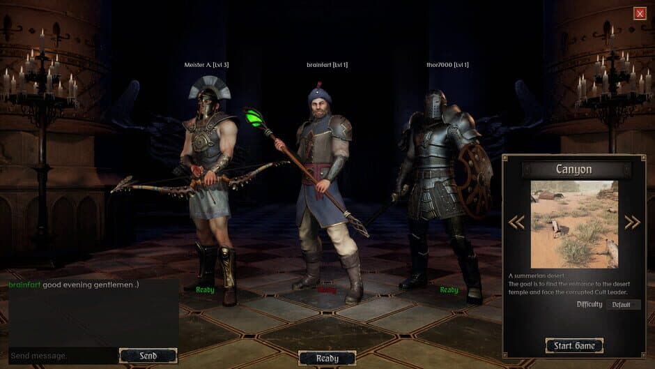 Скриншот 1 из Varthos: Heir to the Throne