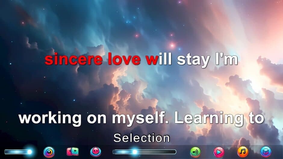 Скриншот 3 из Karaoke Love Song