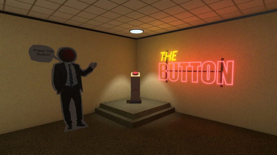 Скриншот 1 из Press a Button Simulator