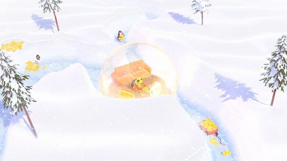 Скриншот 8 из Froggy Hates Snow