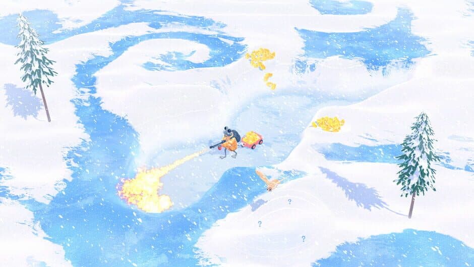 Скриншот 2 из Froggy Hates Snow