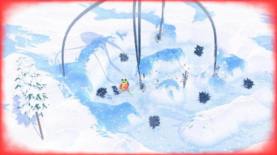 Скриншот 10 из Froggy Hates Snow