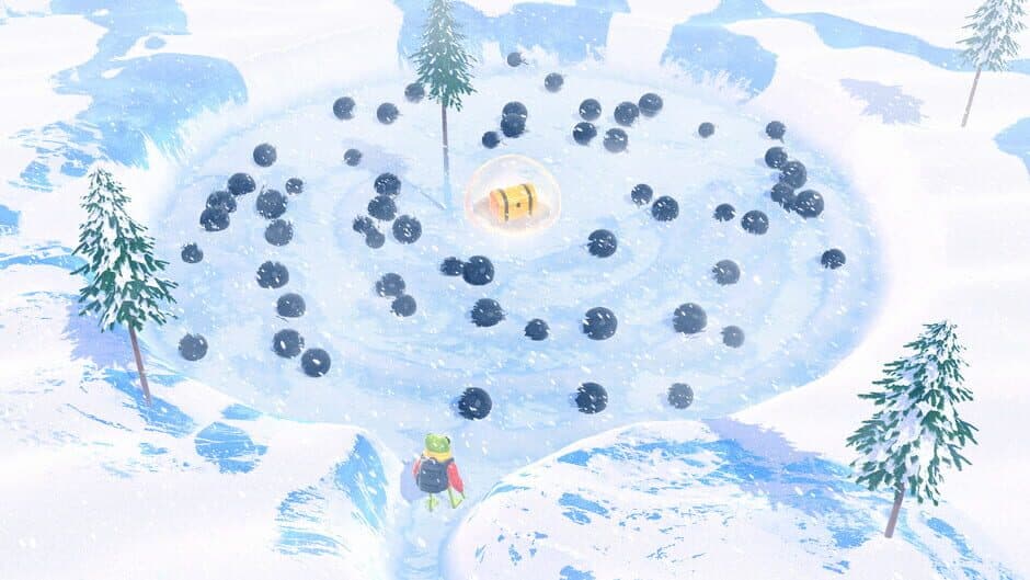 Скриншот 9 из Froggy Hates Snow