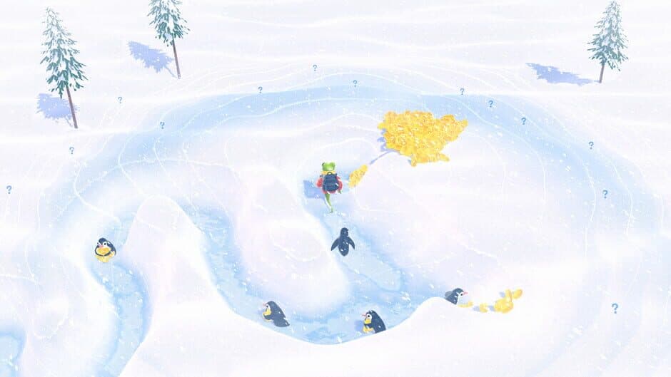 Скриншот 6 из Froggy Hates Snow
