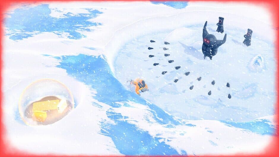 Скриншот 1 из Froggy Hates Snow